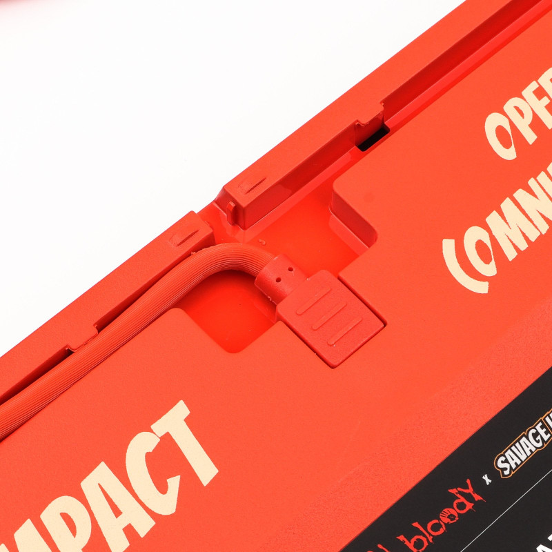 Клавіатура A4Tech Bloody AT98 USB Proxy Boom