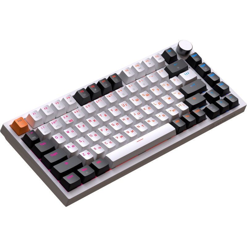 Клавіатура GamePro Asgard Valhalla MK160W Pro White