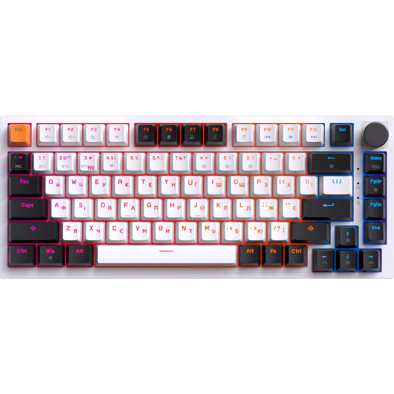 Клавіатура GamePro Asgard Valhalla MK160W Pro White