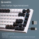 Клавіатура GamePro Asgard Valhalla MK160W Pro White