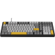 Клавіатура Ajazz AK980 MAX Magnetic switches Black Gray Yellow (AK980-MAX-M-BGY)