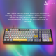 Клавіатура Ajazz AK980 MAX Magnetic switches Black Gray Yellow (AK980-MAX-M-BGY)