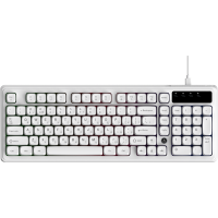 Клавіатура Ajazz AF98 Black USB-C White (AF98-W)