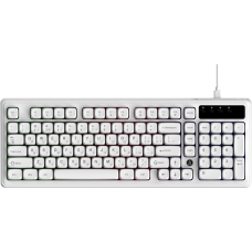 Клавіатура Ajazz AF98 Black USB-C White (AF98-W)