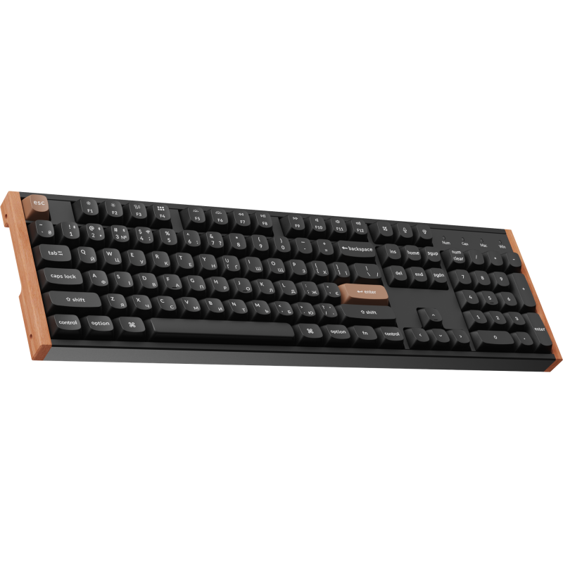 Клавіатура Keychron K10 HE Magnetic Switch Black RGB (K10H-F1-UA)