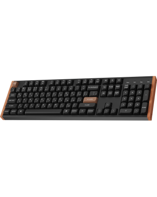 Клавіатура Keychron K10 HE Magnetic Switch Black RGB (K10H-F1-UA)