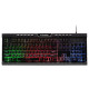 Клавіатура 2E KG300 LED Gaming black (2E-KG300UB)