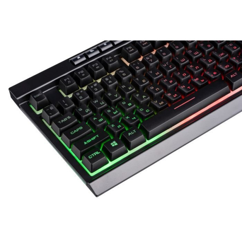 Клавіатура 2E KG300 LED Gaming black (2E-KG300UB)