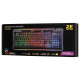 Клавіатура 2E KG300 LED Gaming black (2E-KG300UB)