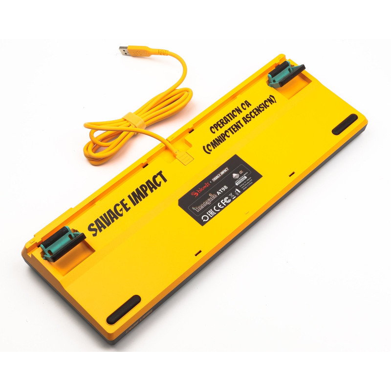 Клавіатура A4Tech Bloody AT98 USB Renegade