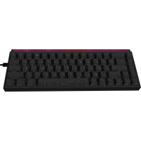 Клавіатура Ajazz NK68 Red switches Side Contour Black (NK68-RSB)