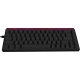 Клавіатура Ajazz NK68 Red switches Side Contour Black (NK68-RSB)