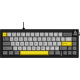 Клавіатура Ajazz AK650 Moon Yellow Switch Black USB-C (AK650-MY-GWY)
