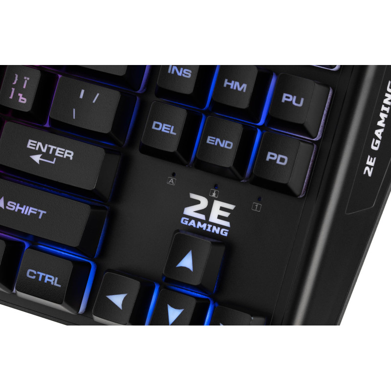 Клавіатура 2E KG355 LED Gaming black (2E-KG355UBK)