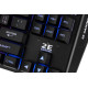 Клавіатура 2E KG355 LED Gaming black (2E-KG355UBK)