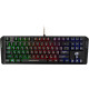 Клавіатура 2E KG355 LED Gaming black (2E-KG355UBK)