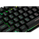 Клавіатура 2E KG355 LED Gaming black (2E-KG355UBK)