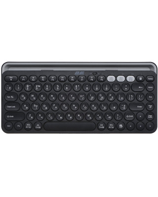 Клавіатура 2E KS250 WL BT EN/UKR Black (2E-KS250WBK_UA)