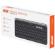 Клавіатура 2E KS250 WL BT EN/UKR Black (2E-KS250WBK_UA)