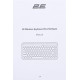 Клавіатура 2E KS250 WL BT EN/UKR Black (2E-KS250WBK_UA)