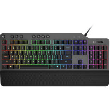 Клавіатура Lenovo Legion K500 RGB Mechanical Gaming Keyboard UKR (GY41L16650)