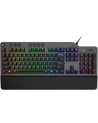 Клавіатура Lenovo Legion K500 RGB Mechanical Gaming Keyboard UKR (GY41L16650)