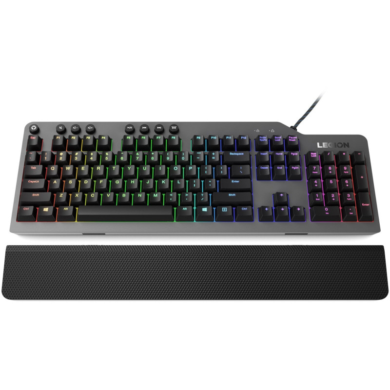 Клавіатура Lenovo Legion K500 RGB Mechanical Gaming Keyboard UKR (GY41L16650)