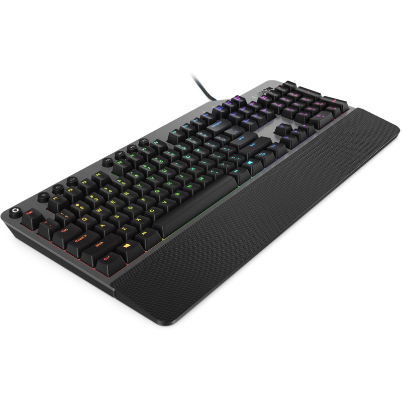Клавіатура Lenovo Legion K500 RGB Mechanical Gaming Keyboard UKR (GY41L16650)