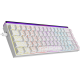 Клавіатура Ajazz NK68 Red switches Side contour White (NK68-RSW)