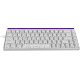 Клавіатура Ajazz NK68 Red switches Side contour White (NK68-RSW)