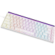 Клавіатура Ajazz NK68 Red switches Side contour White (NK68-RSW)