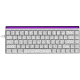 Клавіатура Ajazz NK68 Red switches Side contour White (NK68-RSW)