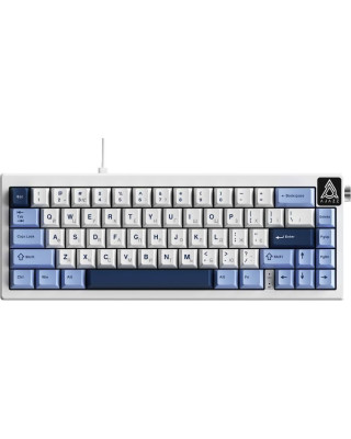 Клавіатура Ajazz AK650 Sea Salt Switch White USB-C (AK650-SS-BWB)
