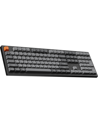 Клавіатура Keychron K10 Max Keychron Super Banana Switch Black RGB (K10M-H4-UA)