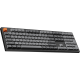 Клавіатура Keychron K10 Max Keychron Super Banana Switch Black RGB (K10M-H4-UA)