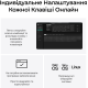 Клавіатура Keychron K10 Max Keychron Super Banana Switch Black RGB (K10M-H4-UA)