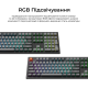 Клавіатура Keychron K10 Max Keychron Super Banana Switch Black RGB (K10M-H4-UA)