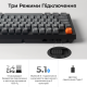 Клавіатура Keychron K10 Max Keychron Super Banana Switch Black RGB (K10M-H4-UA)
