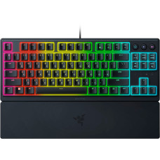 Клавіатура Razer Ornata V3 TKL RGB 84key Mecha-Membrane Switch USB UA Black (RZ03-04881800-R371)