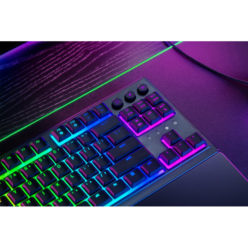 Клавіатура Razer Ornata V3 TKL RGB 84key Mecha-Membrane Switch USB UA Black (RZ03-04881800-R371)