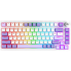 Клавіатура Proove Gaming Coupe (Ukraine Layout) White Purple