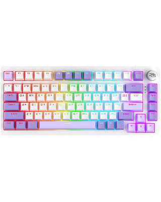 Клавіатура Proove Gaming Coupe (Ukraine Layout) White Purple (WKCP00022404)