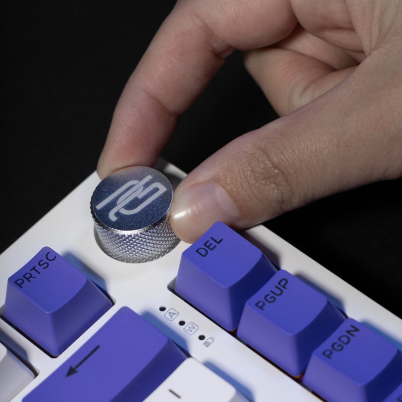 Клавіатура Proove Gaming Coupe (Ukraine Layout) White Purple