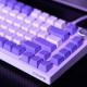Клавіатура Proove Gaming Coupe (Ukraine Layout) White Purple