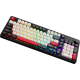 Клавіатура Ajazz AF98 Plus Black Shark Red (AF98-PLUS-BSR)