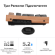 Клавіатура Keychron K2 HE Magnetic Switch Black RGB (K2H-F1-UA)