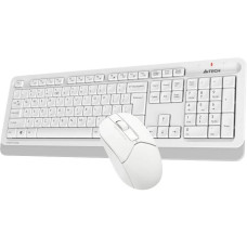 Комплект A4Tech FG1012 Wireless White