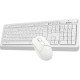 Комплект A4Tech FG1012 Wireless White