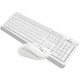Комплект A4Tech FG1012 Wireless White