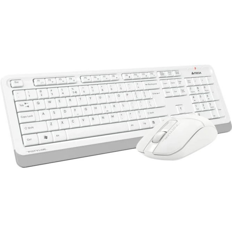 Комплект A4Tech FG1012 Wireless White